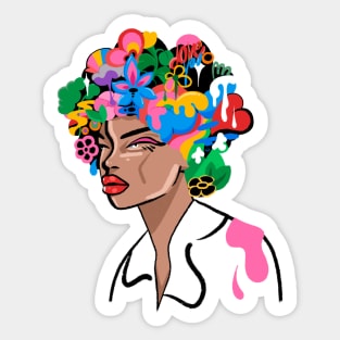 Girl 2023 Sticker